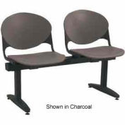 KFI sièges - 2 sièges gris Cool de faisceau