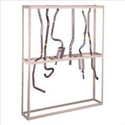 Hanging échappement Rack 96" W x 18 H « D x 120"