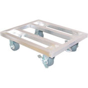 PVI, MDR2454, aluminium fardage Mobile Rack 54" W x 24 H « D x 8"