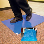 Tack Mat ensembles 2 30 feuilles 3' x 2'