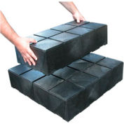 Structural Plastic Dunnage Cube 24"W x 12"D x 6"H