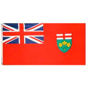 3 x 6 ft Nylon Ontario Flag 