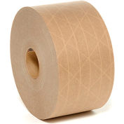 Reinforced Water Activated Tape 70mm x 375' 5 Mil Tan - Pkg Qty 8