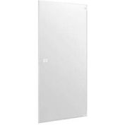 Plastique stratifié intérieur Swing Partition porte 23-3/5" W Folkstone