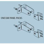 Kit support de starter panneau au mur et panneau de pilastre