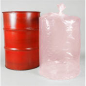 Global Industrial™ Flexible Round Bottom Antistatic Drum Liners 8 mil 50 Units per Case - Pkg Qty 50