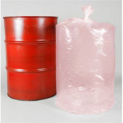 Global Industrial Flexible Round Bottom Antistatic Drum Liners 10 mil 50 Units per Case - Pkg Qty 50