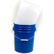 Global Industrial High Density Rigid Pail Insert, 5 Gallon - Pkg Qty 100