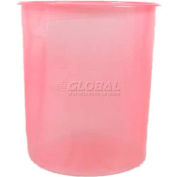 Global Industrial™ 5 Gallons Faible densité Lisse Antistatic Pail Insert 15 ml, qté par paquet : 100