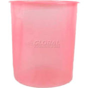 Global Industrial 5 Gallon Low Density Smooth Antistatic Pail Insert 15 ml - Pkg Qty 100