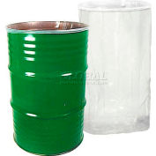 Global Industrial 55 Gallon Low Density Smooth Drum Insert 18 mil 15 Units per Case - Pkg Qty 15