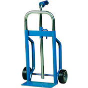 Dutro 903 Salesman Telescopic Hand Truck 5" Rubber Wheels 500 Lbs Capacity