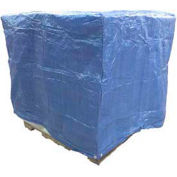 Harpster de Philipsburg 5 couvercles de palettes latéraux, 48 « L x 60 " P x 48 « H, Bleu, 5 / Paquet