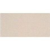 Global Industrial™ Heavy Duty Steel Pegboard 36" x 19" Tan