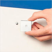 Quantique Hardware Kit QDS300 pour l’inclinaison des bacs (2 vis, 2 disques)
