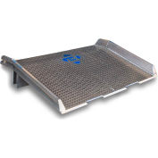 Conseil de Dock Bluff® Board® rapide en aluminium, en aluminium soudé freiner 15ATD7260 72 x 60 15 000 Lb.