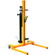 Manual Low-Profile Hydraulic Drum Truck for 55 Gallon Drums
