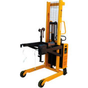 Portable Drum Lifter-Positioner DRUM-LRT-II Lift-Rotate Clamp Cradle Pivot Legs