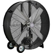 Ventilateur de souffleur à tambour portable Global Industrial™ 42 », 17600 CFM, 1 HP, 1 phases