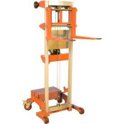 Wesco® Counterbalanced Hand Winch Lift Truck 273516 400 Lb. 120" Lift