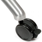 Global Industrial Replacement Casters For Mobile Computer Workstation 607300 695421 (Set of 5)