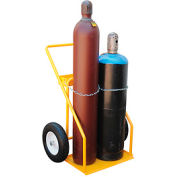 Economical Welding Cylinder Cart CYHT-2 2 Cylinder Capacity