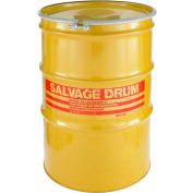 Global Industrial™ Carbon Steel Salvage Transport Overpack Drum 85 Gallon Tête ouverte