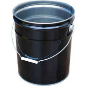 UN Rated 5 Gal Steel Open Head Pail PAIL PAIL-STL-RI-UN - Rust Inhibitor Lining