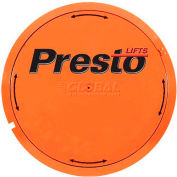 PrestoLifts™ Stand Alone Low-Profile Pallet Turntable LPT 4000 Lb. Cap.