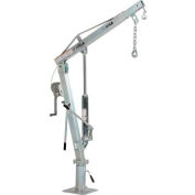 Galvanized Steel Winch Operated Pickup Truck Jib Crane WTJ-4-G 2000 Lb.
