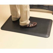 NewLife™ Eco-Pro Anti Fatigue Mat 3/4 » Épais 2' x 3' Noir