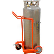 Wesco® Liquid Cylinder Cart 210131 1000 Lb. Capacity