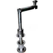 Stainless Steel Leveling Jack LJ-9-SS 4-1/2" to 13-1/2" 5000 Lb. Cap.
