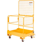 Plateforme de maintenance pliante pour chariot élévateur Global Industrial™, 36 x 36