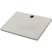 Global Industrial™ Plastic Laminate Worksurface, 27"W x 20"D, Beige