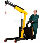 Electric Powered Lift & Drive Floor Crane EPFC-25 2500 Lb. Capacity