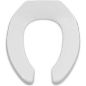 American Standard Commercial 5901100.020 Open Front Elongated Toilet Seat