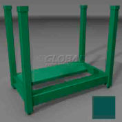 Steel King - Portable Reel Rack, Fits 29"-32" Dia. Coils - Vista Green