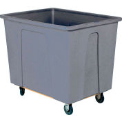Wesco® coffret plastique camion 16 boisseau gris 272518 5" roulettes