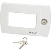 PECO Locking Thermostat Cover, Key Security For Performance Pro 4000 Series Thermostats