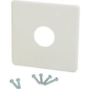 PECO Wall Plate 73218, 4" X 4" For PECO T155, T167, T158, T168 Series Thermostats Package of 10