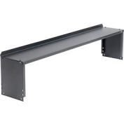 Global Industrial™ Standard Steel Riser, 60"W x 10-1/2"D, Black