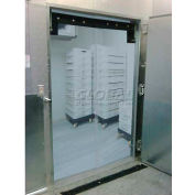 Chase Doors EconoClear™ Flexible Low-Temperature Clear Swinging Door 48"W x 84"H