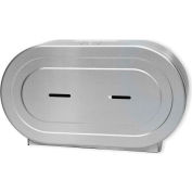 Stainless Steel Twin 9" Tissue Dispenser