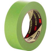 3M™ Masking Tape 401+ .095"W x 60 Yards - Green - Pkg Qty 24