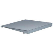 Brecknell Ramp For 5'x5' DCSB Pallet Scale, 60"Lx50"Wx4-5/8"H, 10,000 lb Capacity