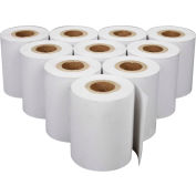 Adam équipement 3126011281 papier pour imprimante thermique, 10 Pack pour imprimante ATP