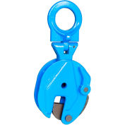 Vertical Plate Clamp Lifting Attachment 2000 Lb. Capacity