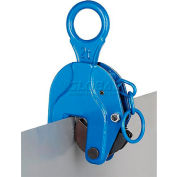Locking Vertical Plate Clamp Lifting Attachment 2000 Lb. Capacity