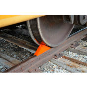 Magnetic Railroad Rail Car Wheel Chock RC-WC
